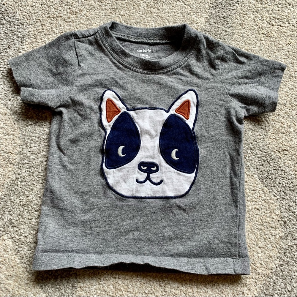 🐶 18m Boy’s Puppy T-shirt